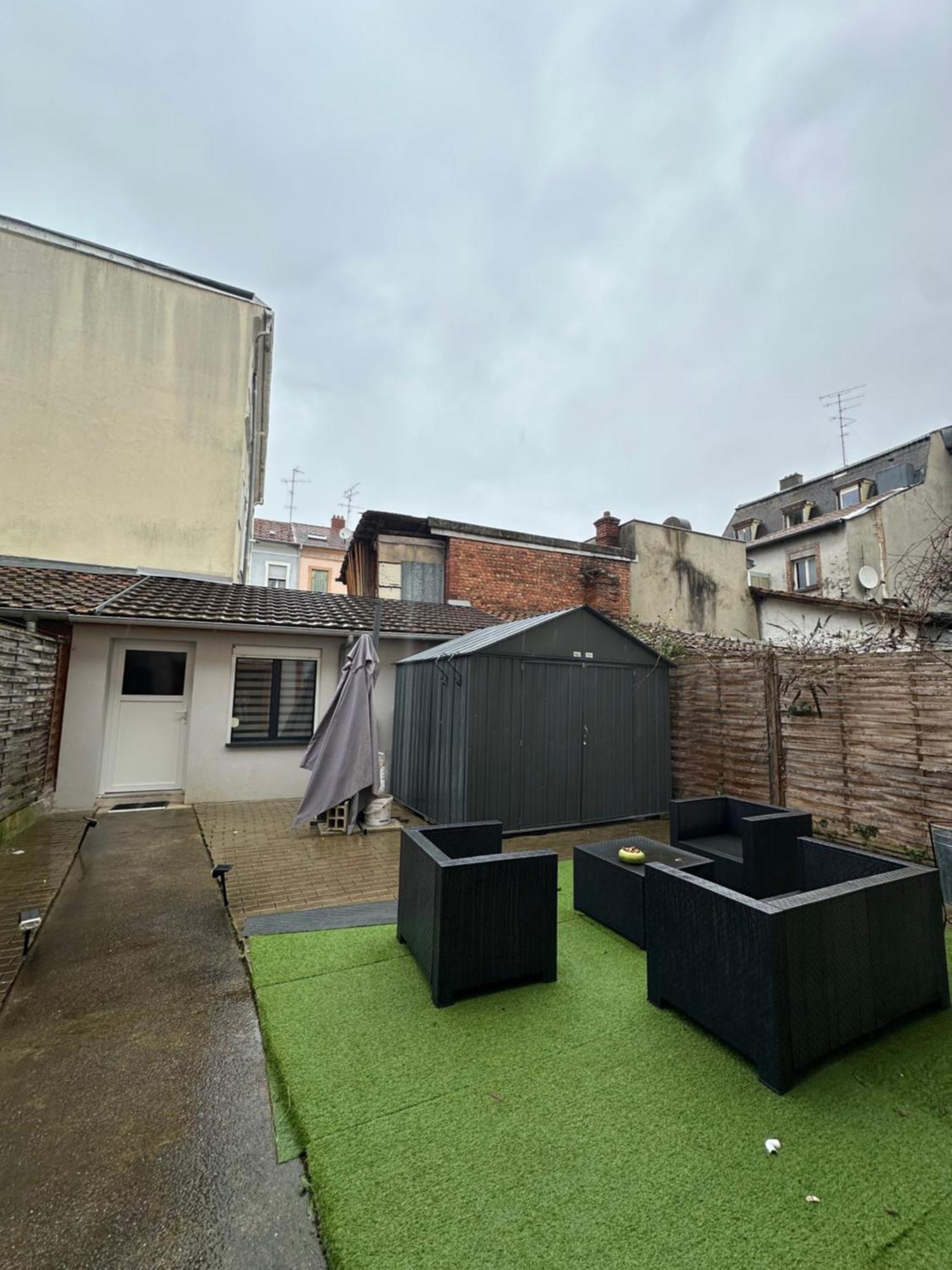 #6 Joli petit studio ! Centre ville au calme Mulhouse Extérieur photo